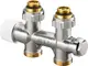 OVENTROP-Anschlussarmatur-Multiblock-TU-Durchgang-Ein-Zweirohr-G-1-2-AG-x-G-3-4-Eurokonus-1184033 gallery number 1
